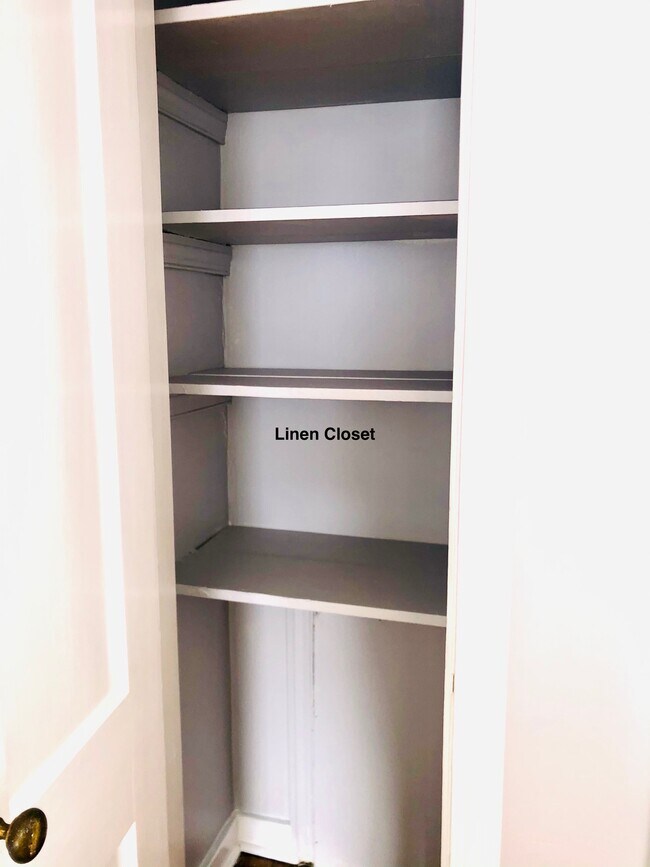 Large Linen Closet - 19 Home Ave