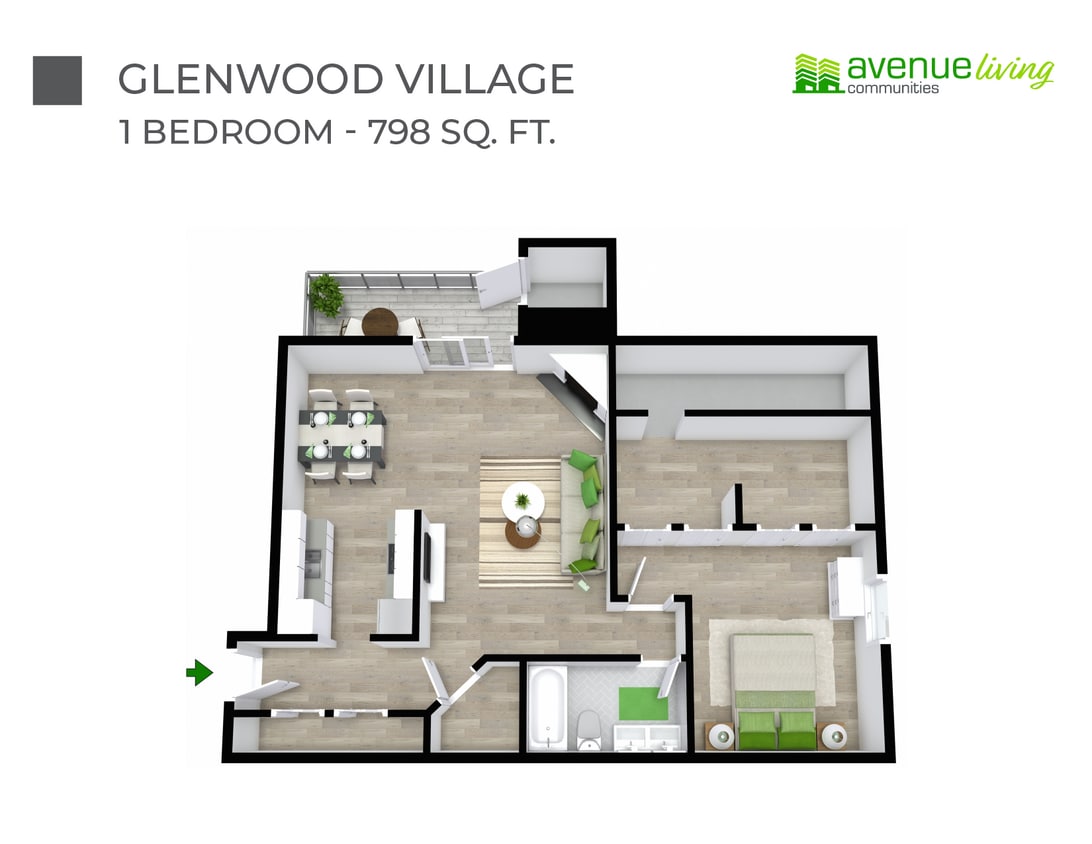Floorplan - Glenwood Village