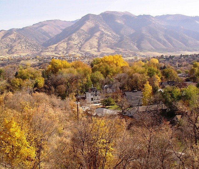 A view from Logan Valley