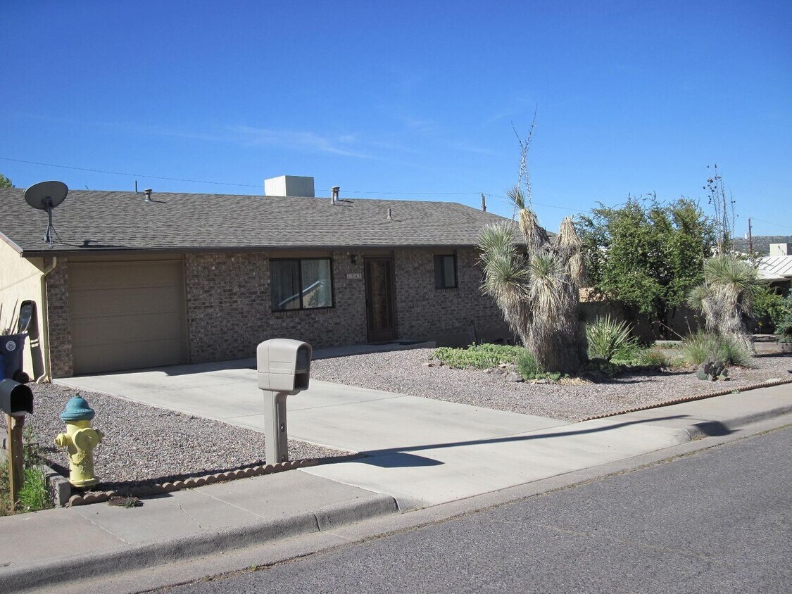 Primary Photo - 3 BR, 2 BA, one car garage