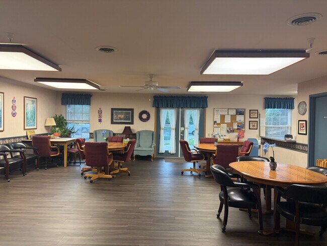 Sala comunitaria - Fairview Senior Apartment Homes