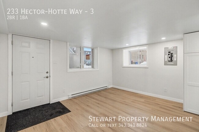 Photo du bâtiment - 233 Hector-Hotte Wy