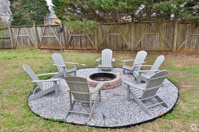 Fire Pit - Vintages at Clemson Apartments