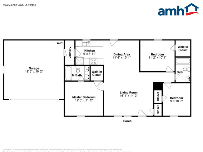 Foto del edificio - 1622 Jo Ann Dr