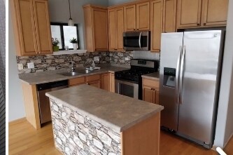 Cocina del segundo piso - 4820 S Champlain Ave