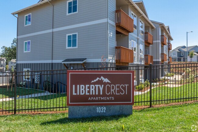 Building Photo - LIBERTY CREST APARTMENTS