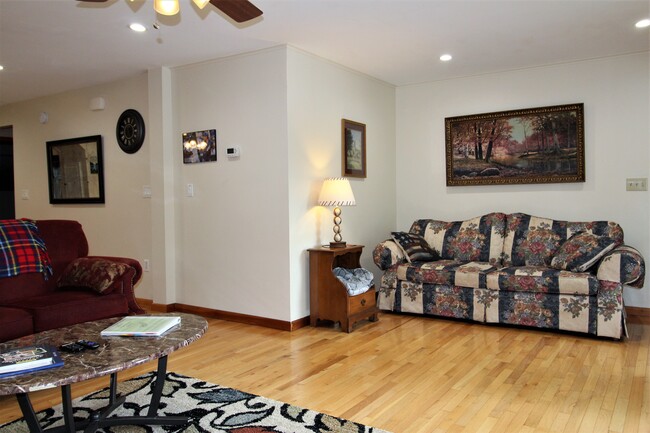 Spacious Living Room - 102 Holiday Ln