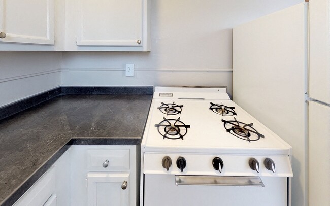 White and Bright Kitchen - 1170 N Logan