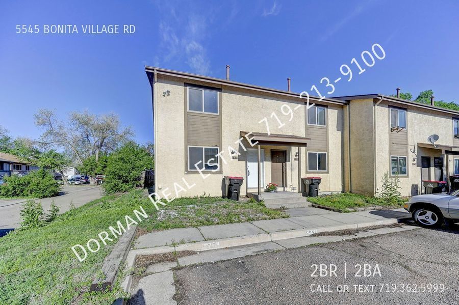 5545 Bonita Village Rd, Colorado Springs, CO 80915 House Rental in