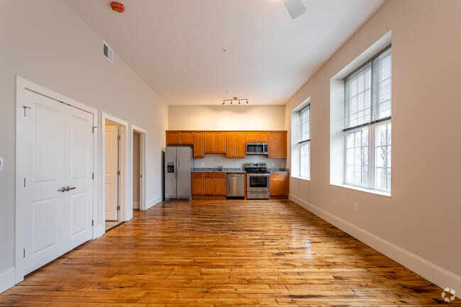 2BR, 1BA - Alden Lofts