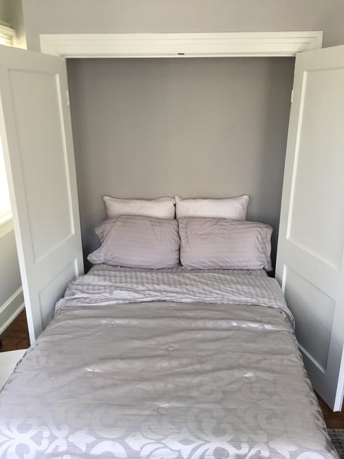 Murphy bed - 3300 Saint Charles Ave