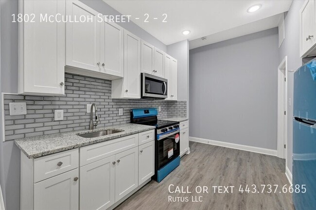 Foto del edificio - 1802 McCulloh St