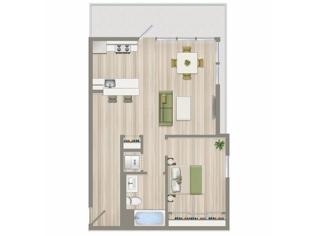 1b1b-t, 824 sq, 1x1 - Fiona