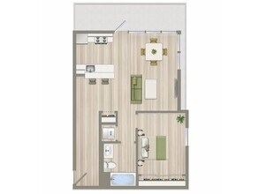 1b1b-t, 824 sq, 1x1 - Fiona