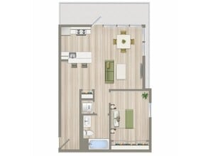 1b1b-t, 824 sq, 1x1 - Fiona