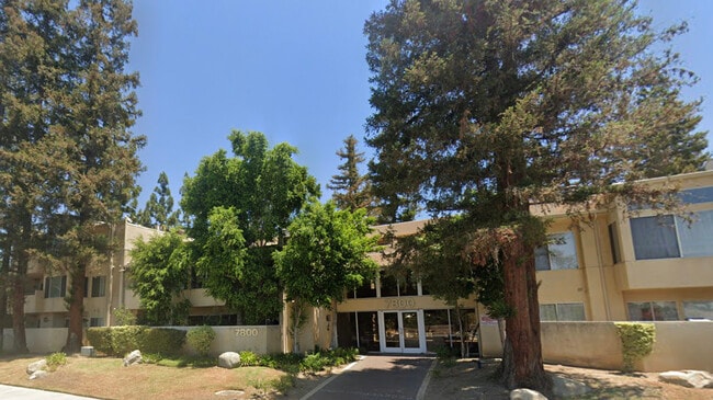 Front of Building - 7800 Topanga Canyon Blvd (Canoga Park, CA) Apartment