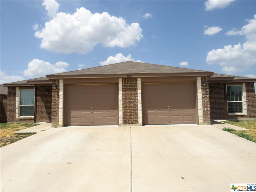 5801 Lariat Ct, Killeen, TX 76543 Townhome Rentals in Killeen TX