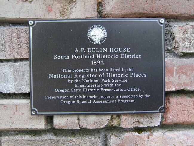House is on the National Register of Historic Places - 3304 S Corbett Ave