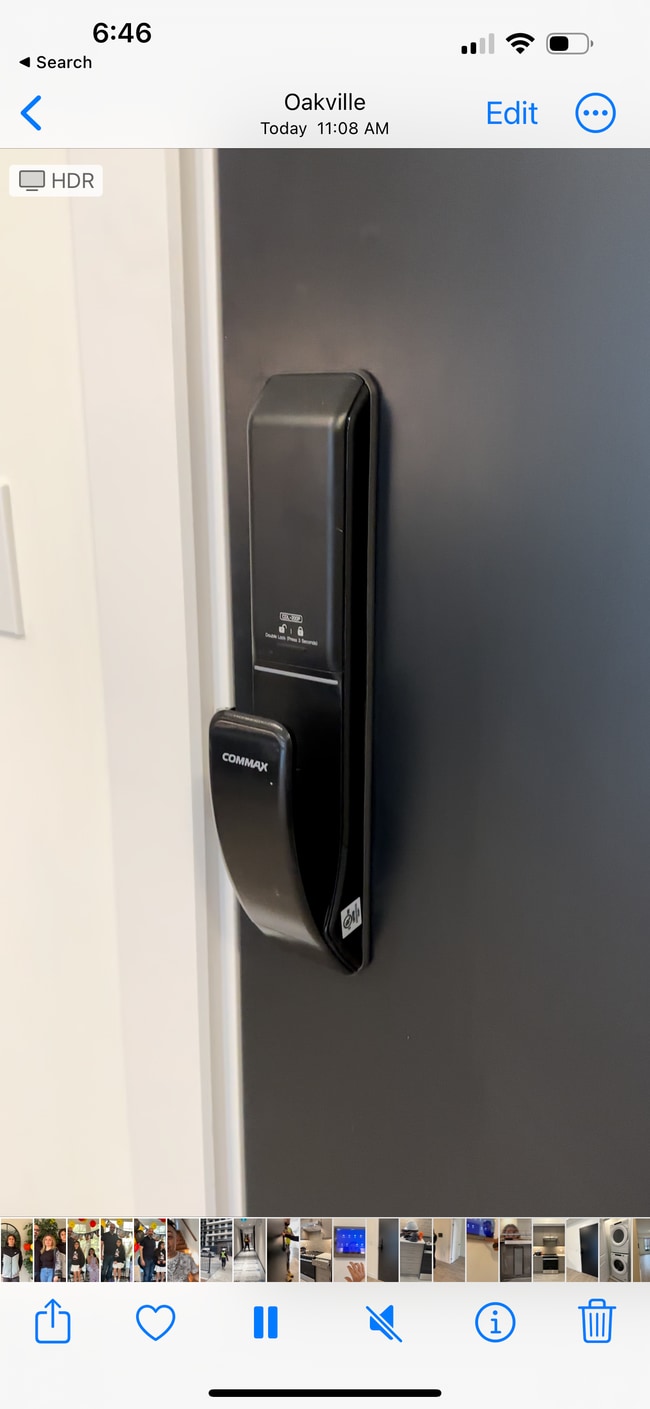 Smart condo key - 3200 William Coltson Av