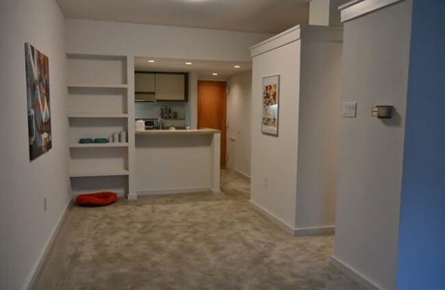 Building Photo - Bright Studio with lots of Built in shelving
