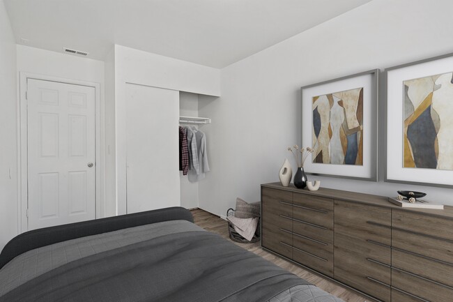 Dormitorio - Wasatch View Apartments