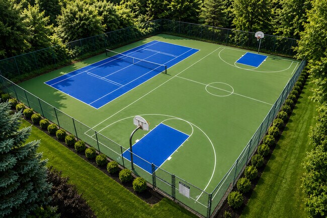 Cancha de tenis/baloncesto - Southwind Apartments