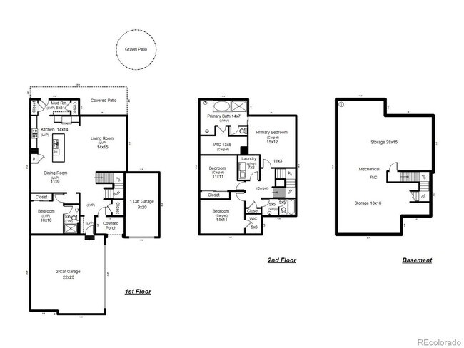 floor plans - 1982 Autumn Moon Dr