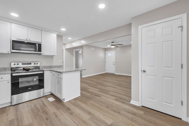 Cocina abierta - 8 E Preston St