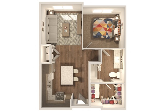 Floorplan - Gavin Point