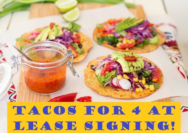 Move In Special - Carlsbad Taco Shop Delivery! - 6790 Embarcadero Ln