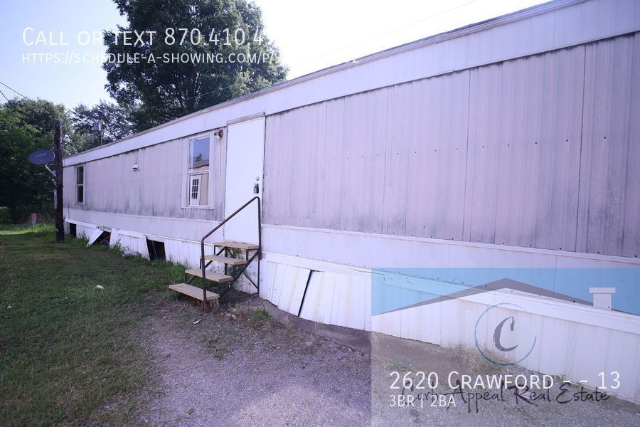 2620 Crawford Dr, Jonesboro, AR 72401 House Rental in Jonesboro, AR