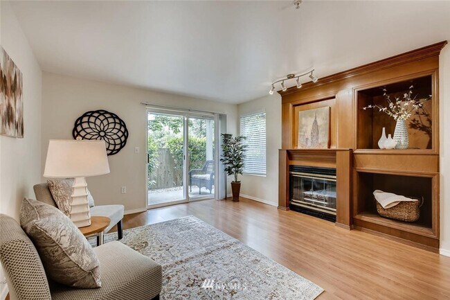 Living Area with Gas Fireplace - 13306 SE 272nd