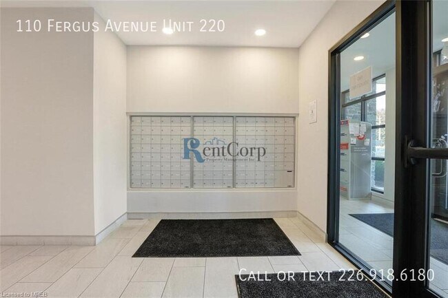 Photo du bâtiment - 110 Fergus Ave
