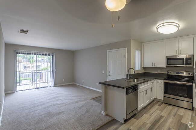 1 BR, 1 BA - 664 SF - Altair Apartment Homes