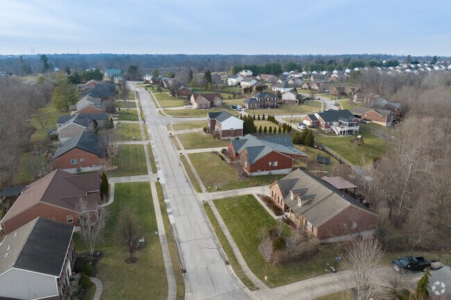 Mid-sized homes are a common find in Burlington.