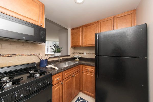 Premium Kitchen - West River Apartments