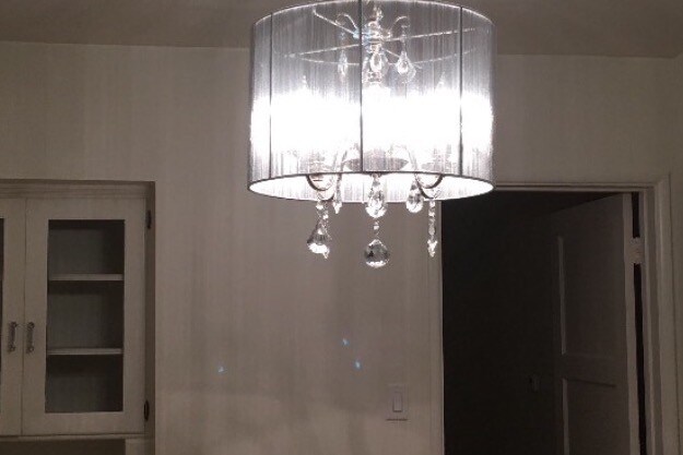 Dining Room...New Light Fixtures thru-out. - 9868 Vidor Dr