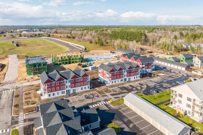 Foto aérea - Hackamore Place Apartments