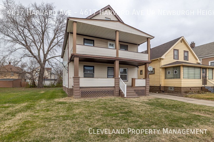 4617 Harvard Ave, Newburgh Heights, OH 44105 House for Rent in