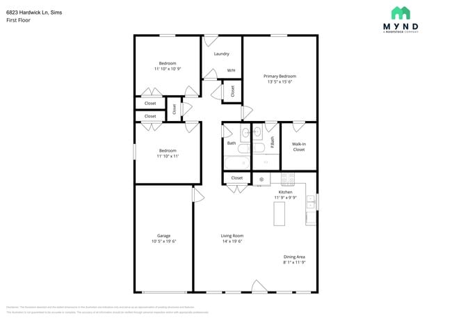 Building Photo - 6823 Hardwick Ln