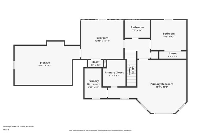 Foto del edificio - 4896 High Forest Dr