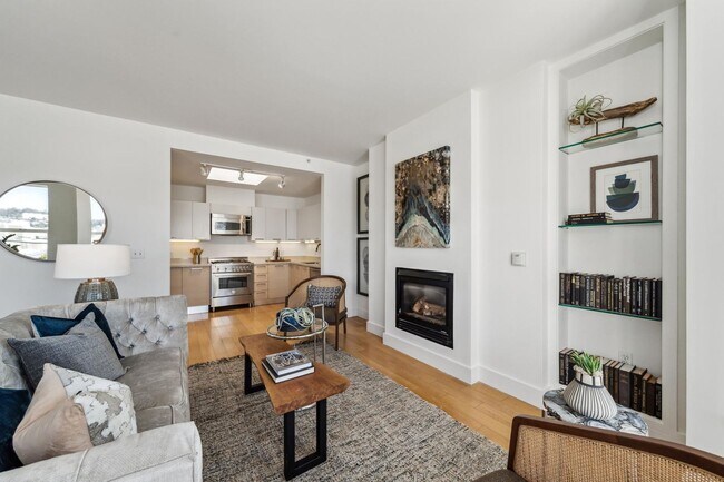 Foto del edificio - HIP 2BR/2BA Inner Mission Boutique Top Flo...