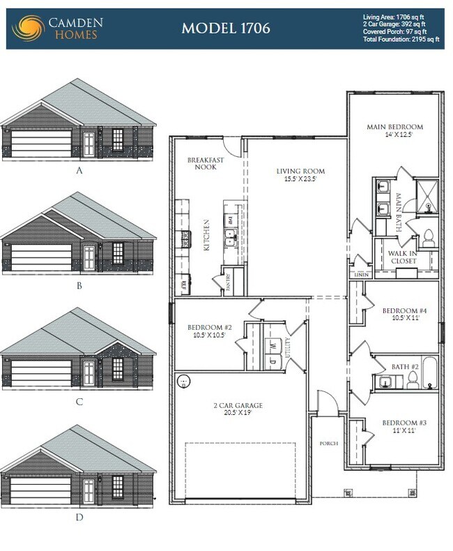 Building Photo - 642 E Harvey Ave