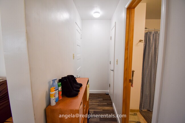 Hallway between basement and bathroom - 200 Stratmore St