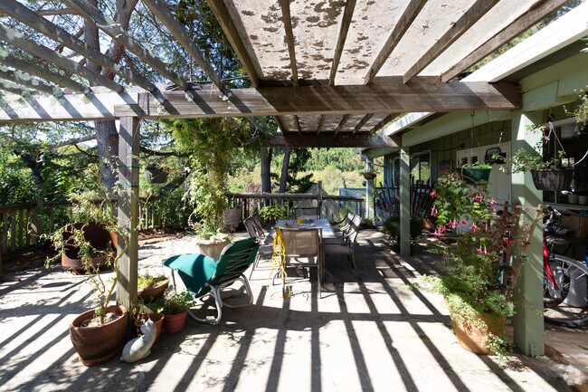 Building Patio - 5500 Nicasio Valley Rd