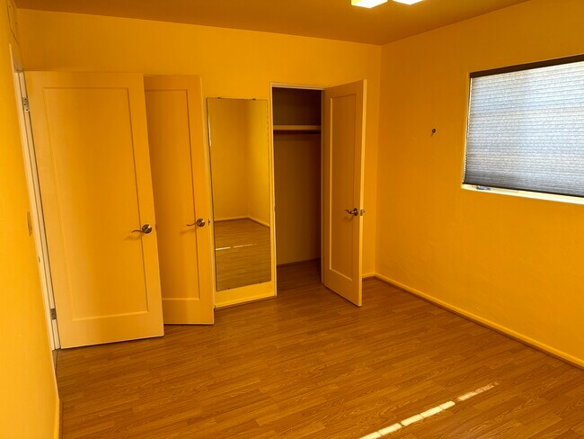 Bedroom 2: Full bedroom, view to the north and west. Full -length closet (10 ft) with two doors, m - 1416 E Lind Rd