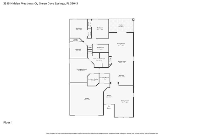Foto del edificio - 3315 Hidden Meadows Ct