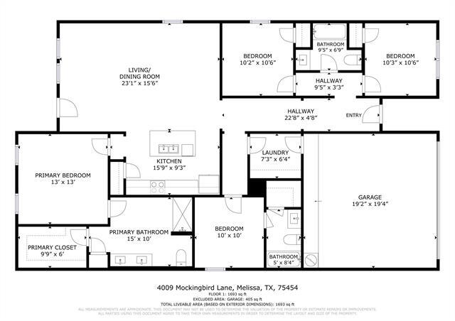 Foto del edificio - 4009 Mockingbird Ln