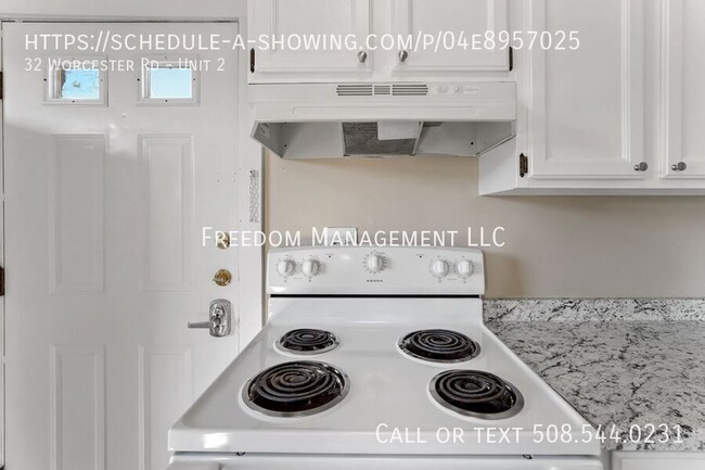 Foto del edificio - 32 Worcester Rd