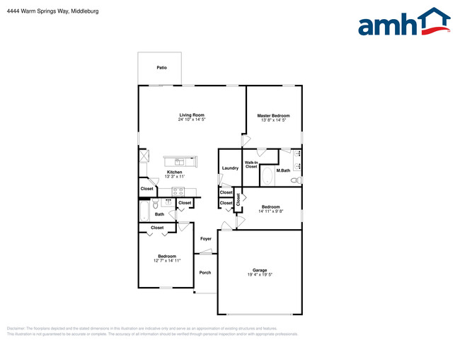 Building Photo - 4445 Warm Springs Way